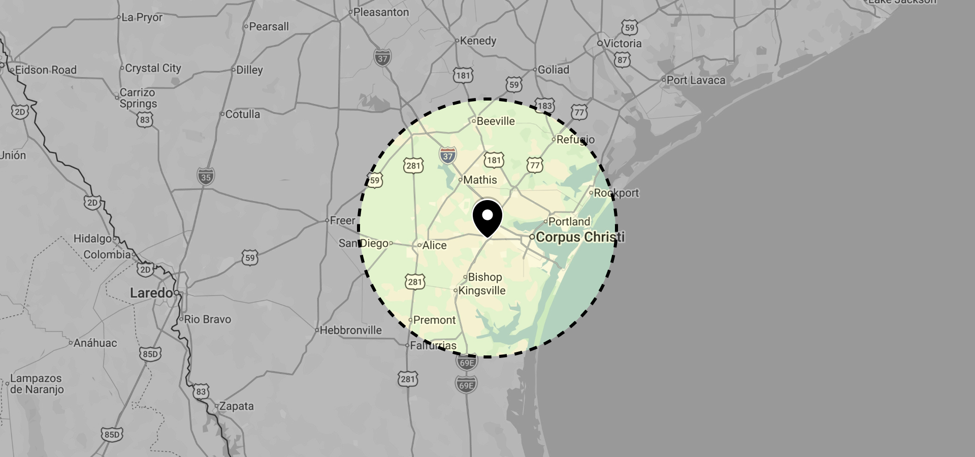 SPS Map Form Full Width